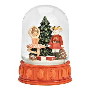 Globo de Neve Natalino Nussknacker
