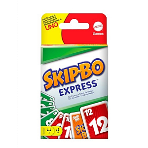 Jogo de Cartas Skip.Bo EXPRESS