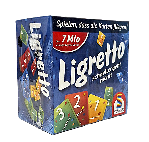 Ligretto - Jogo de Cartas - Importado da Alemanha