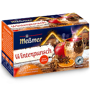 Chá Meßmer Winterpunsch - Importado da Alemanha