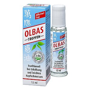 Olbas Torpfen Óleo tradicional sem Alcool - 12ml