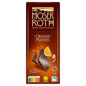 Chocolate Moser Roth Laranja