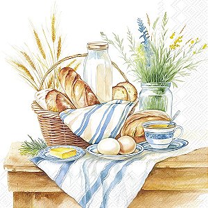 Guardanapo - BREAKFAST TIME