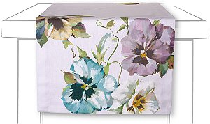 Trilho de Mesa, 45cmx150cm, MARTHA Lilac