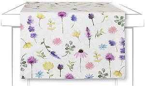 Trilho de Mesa Farmhouse SUMMER BEES