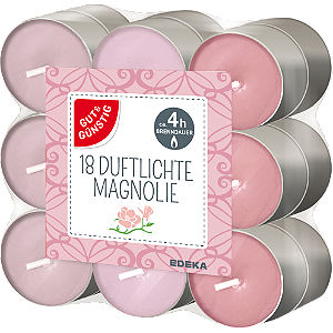 Velas tipo Réchaud "MAGNOLIE"- Importadas da Alemanha