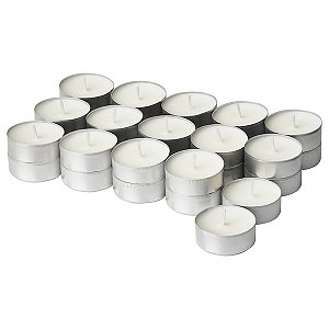 Velas tipo Réchaud BAUNILHA- Importadas da Alemanha
