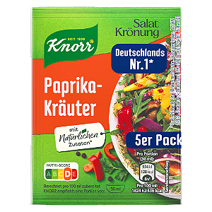 Knorr Salatkrönung - Paprika Kräuter