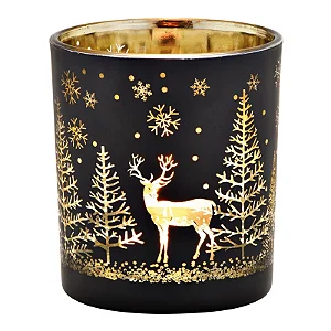 Porta velas de vidro - Importado da Alemanha - Tamanho M
