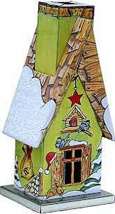 Cabana Incensária - KNOX