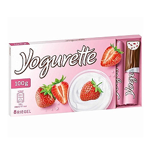 Yogurette Ferrero - 8 Riegel - Importado da Alemanha