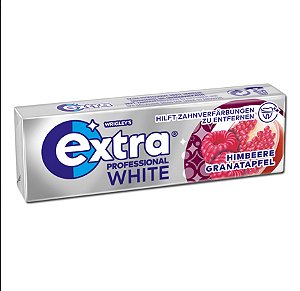 PRÉ VENDA Chicletes Wrigley's Extra Professional White - Framboesa e Romã