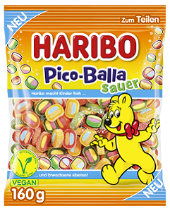 PRÉ VENDA - Haribo Pico Balla Sauer