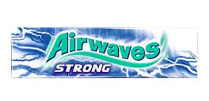 PRÉ VENDA Chiclete Airwaves Strong 12 unidades