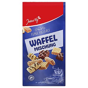 BISCOITO - Waffelmischung 400g - Importado da Alemanha