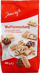 PRÉ VENDA - Waffelmischung 400g - Importado da Alemanha