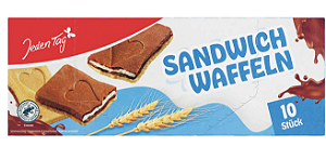 PRÉ - VENDA Sandwich Waffeln 128g