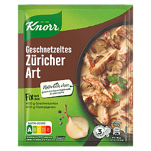 PRÉ-VENDA Knorr Fix Züricher Geschnetzeltes 54 g