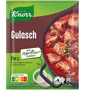 PRÉ-VENDA Knorr Fix Gulasch