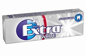 PRÉ VENDA - Chicletes Wrigley's EXTRA Professional White