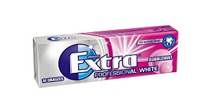 PRÉ VENDA Chicletes Wrigley's Extra Professional White - Bubblemint