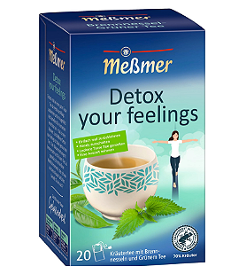 PRÉ - VENDA Chá Meßmer Detox Your Feeling - Importado da Alemanha