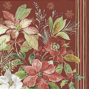 Guardanapo - POINSETTIA BOUQUET