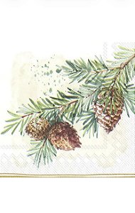 Guardanapo - DECORATIVE BRANCHES
