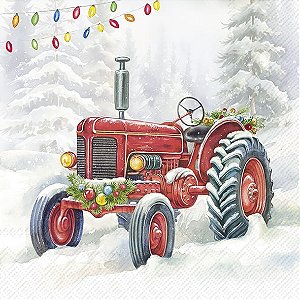 Guardanapo - FESTIVE TRACTOR