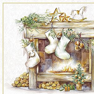 Guardanapo - COZY FIREPLACE