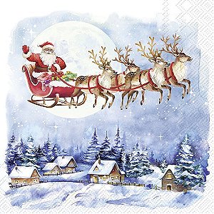 Guardanapo - SANTA'S WONDERLAND