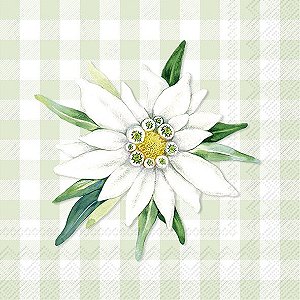 Guardanapo - EDELWEISS AND GENTIAN