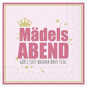 Guardanapo - MÄDELSABEND