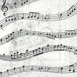 Guardanapo - MUSIC NOTES