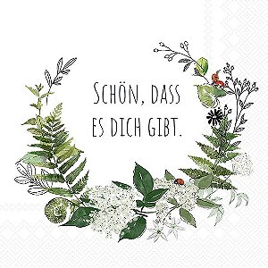 Guardanapo - SCHÖN, DASS ES DICH GIBT