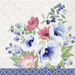 Guardanapo - INDIGO BOUQUET