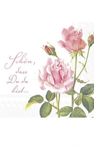 Guardanapo - A ROSE FOR YOU