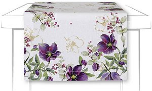 Trilho de Mesa, 45cmx150cm, Rose Noel