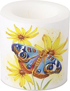 Vela Garden Beauties - Importada da Alemanha