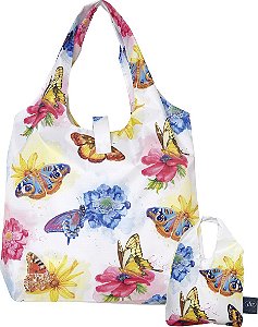 Ecobag Garden Beauties – Sacola Reutilizável Charmosa - Importada da Alemanha
