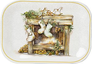 Bandeja COZY FIREPLACE - Importada da Alemanha