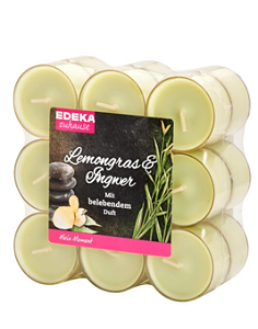 Velas tipo Réchaud Lemongras & Ingwer - Importadas da Alemanha