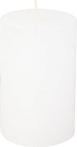 Vela Cilíndrica Branca -11 cm - Importado da Alemanha