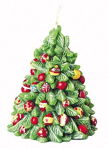 Vela Decorativa Christmas Tree - Importado da Alemanha