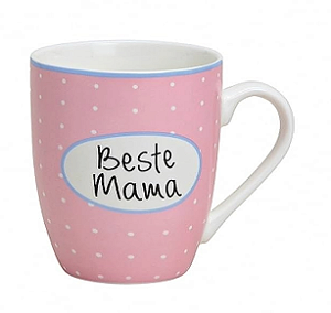 Caneca BESTE MAMA – Importada da Alemanha
