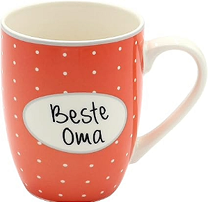 Caneca BESTE OMA – Importada da Alemanha