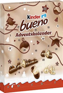 PRÉ VENDA - Calendário de Advento Kinder Bueno 181g - Adventskalender