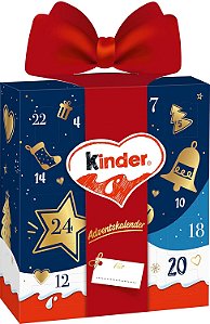 PRÉ VENDA - Calendario de Advento Kinder mix 214g