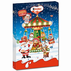 PRÉ VENDA - Calendario de Advento Kinder Mini mix 151g
