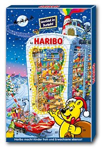 PRÉ VENDA - Calendario de Advento Haribo 300g - Adventskalender